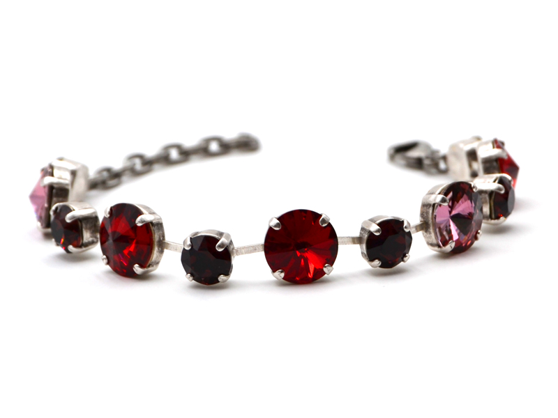 Burgundy/Scarlet - Mix