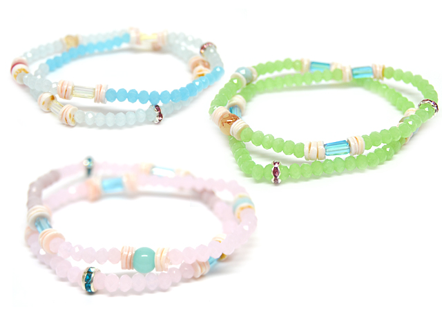 Armband "Anine" Rosa