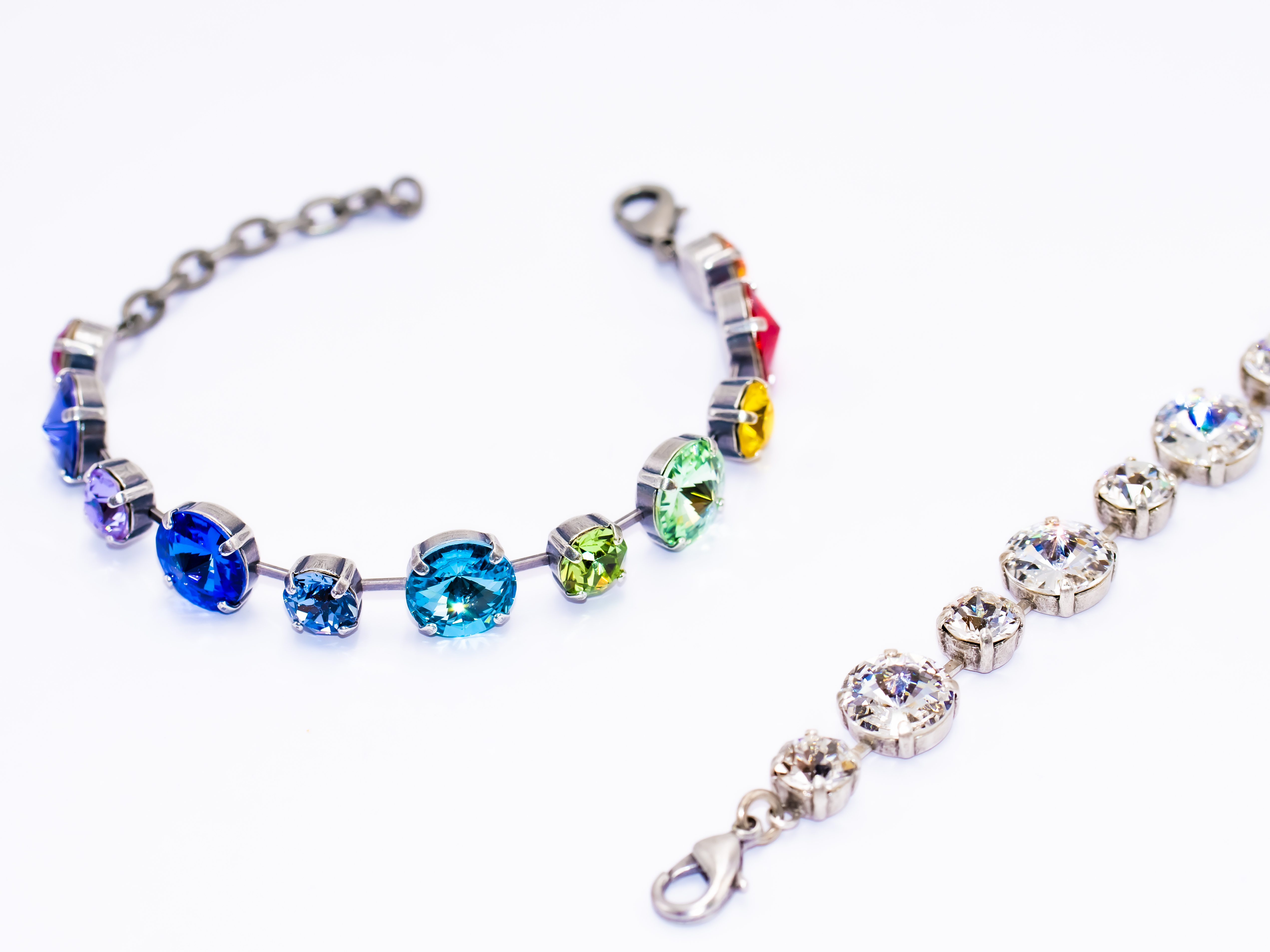 Armband Glamour Premium Crystal (18 cm + 5.0 cm)