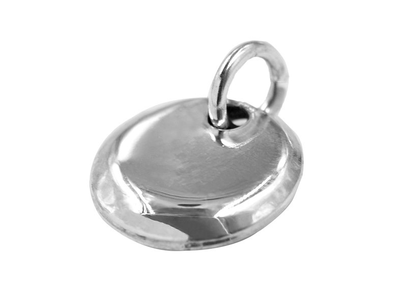 Anhänger Gravurplatte Hohl (12mm)