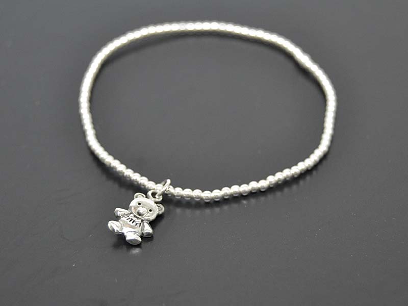 Kugelarmband "Teddy" (18cm)