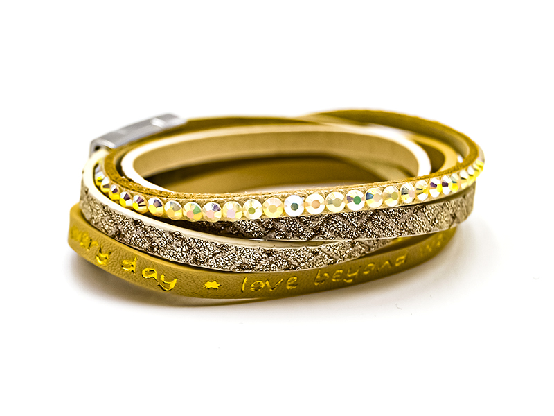 Lederarmband Beeke (36.5)