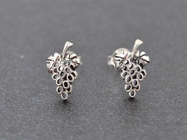 Ohrstecker "Weintraube" aus der Summer Party Collection