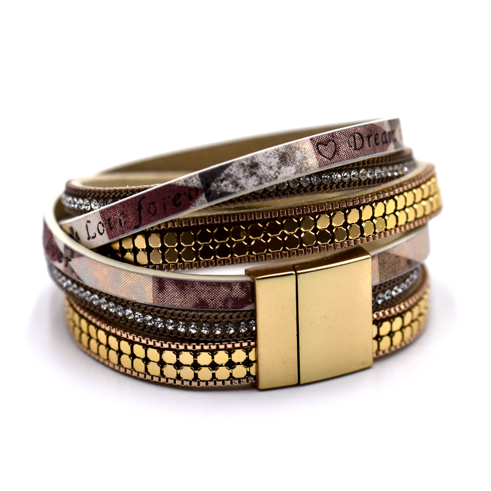 Alcantara-Armband "Melanie"Alcantara-Armband Melanie (37.5 cm)