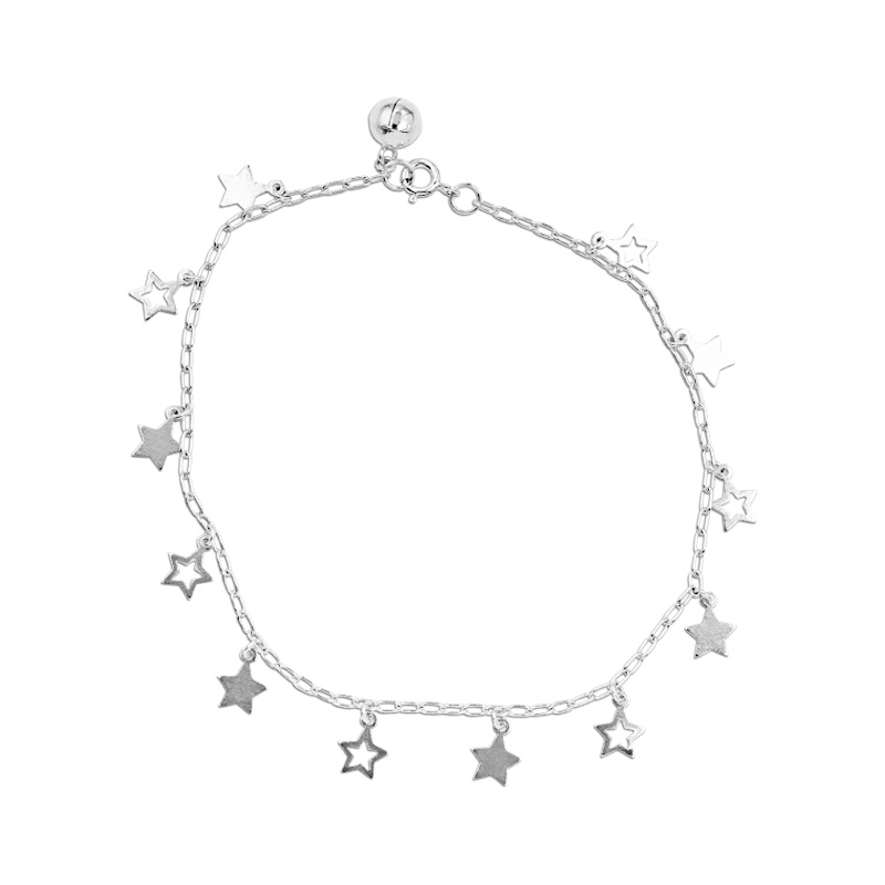 Fußkette Stern (25 cm)