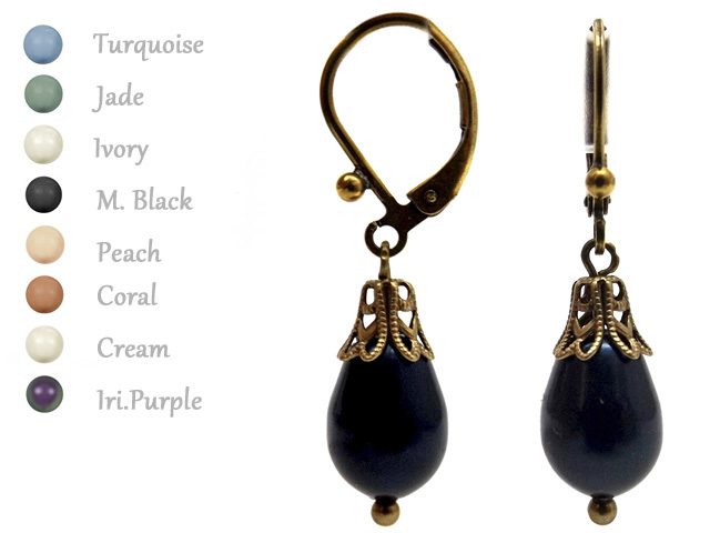 Ohrhänger Aylin mit Premium Perle