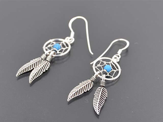 Ohrhänger "Dreamcatcher" (12 mm)