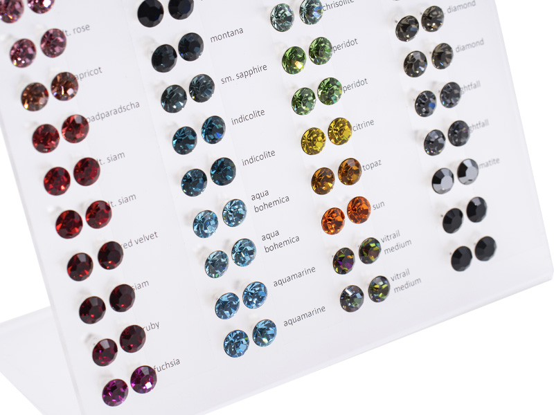 Ohrstecker OSGK39 (8mm) Display (72 Paar)