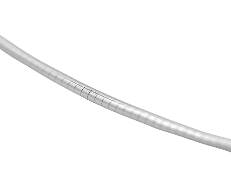 Omega-Halsreifen(Inhalt 1 Stück)1mm 40cm