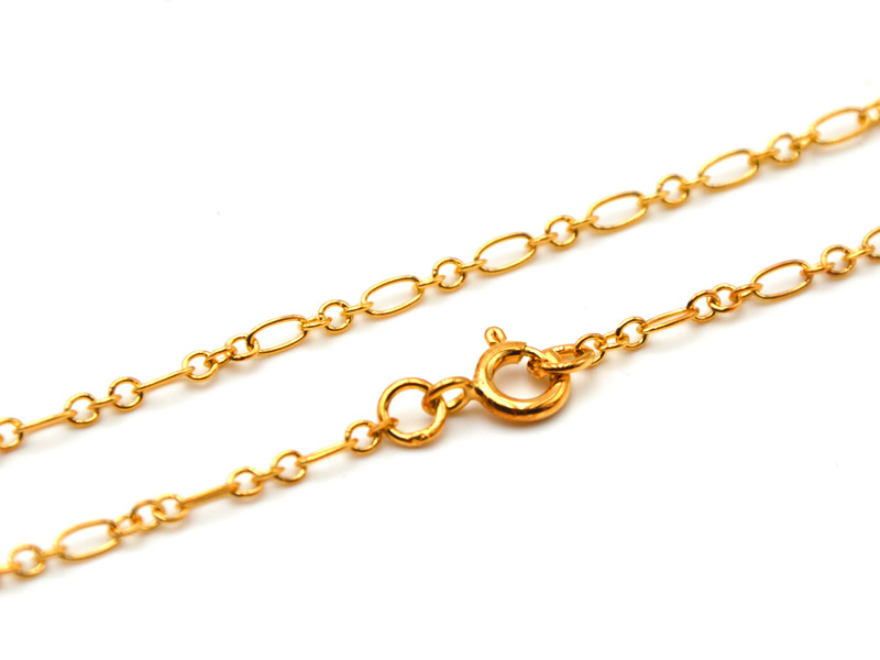 Ankerkette (60cm) vergoldet