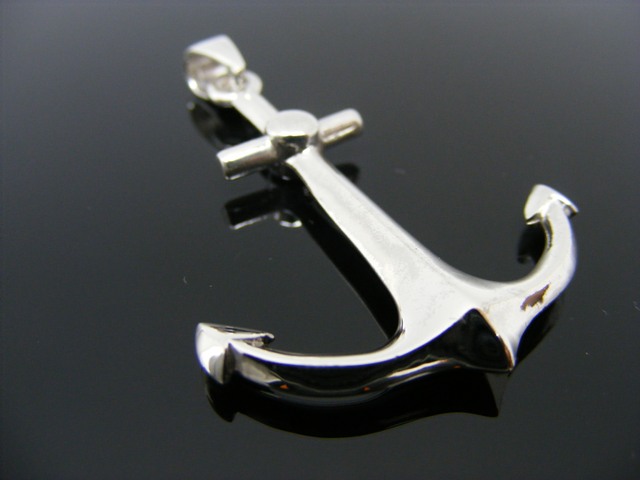 Anhänger Anker, schlicht 