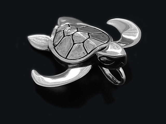 Anhänger Schildkröte