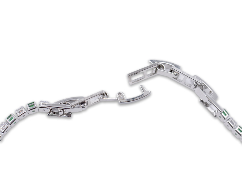 Tennisarmband mit Premium Crystal (15.5 cm + 4.0 cm)