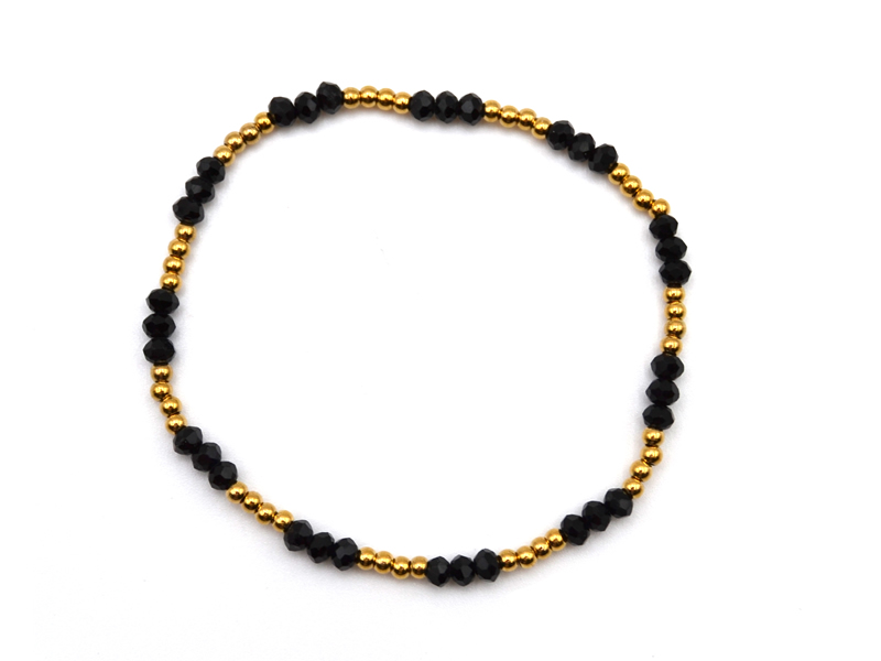 Echtsteinarmband elastisch