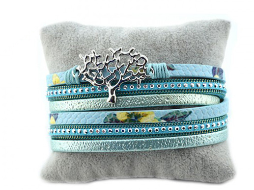 Lederarmband Vanessa (37.5 cm)