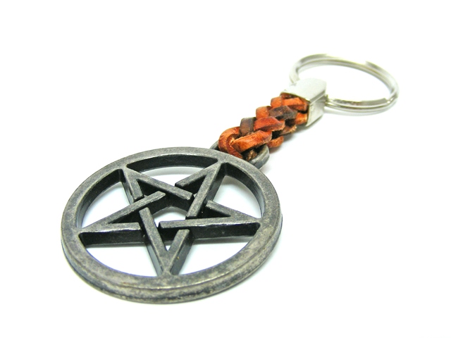 Schlüsselanhänger "Pentagramm"